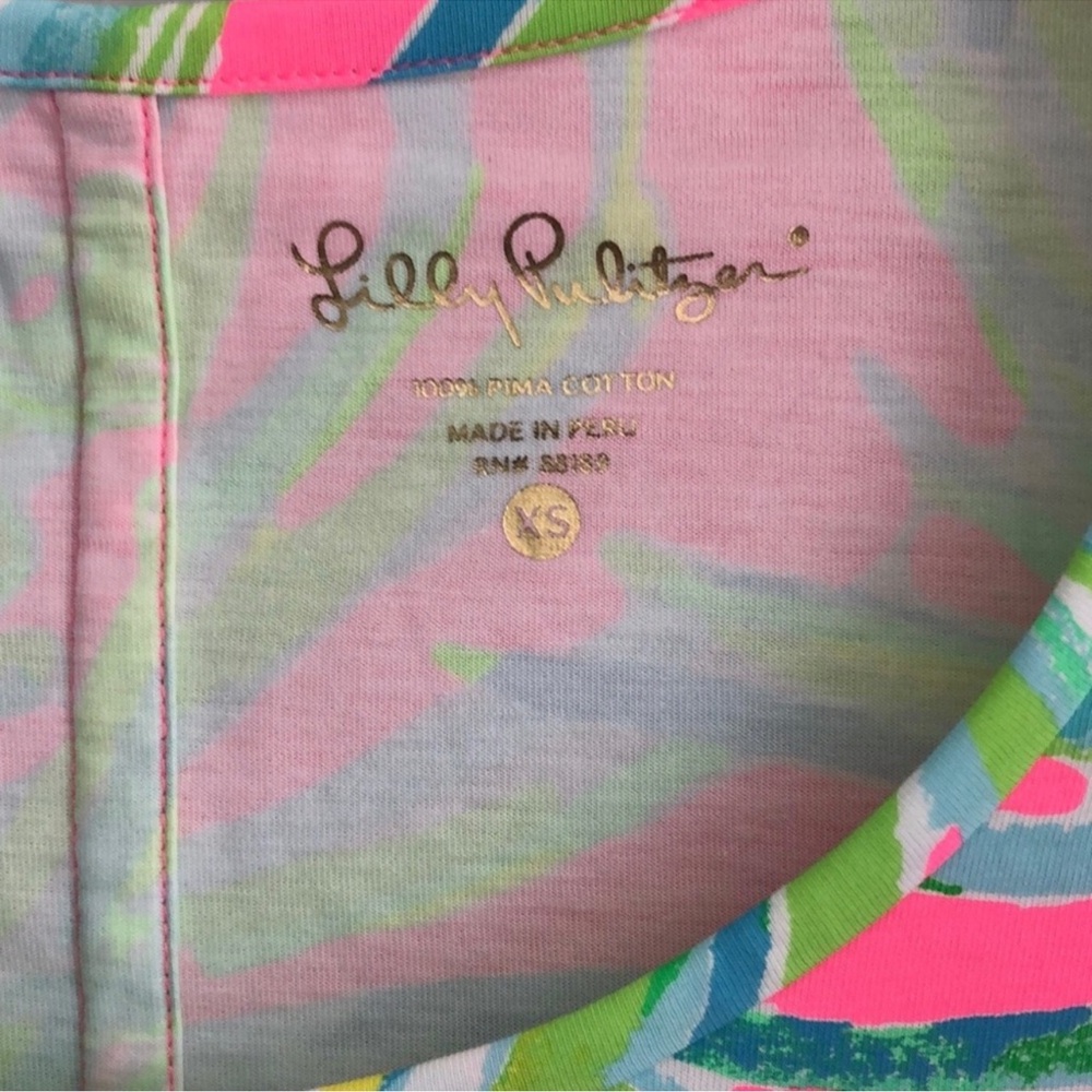 Lilly Pulitzer Scoop Neck Dress NWOT - Picture 4 of 7